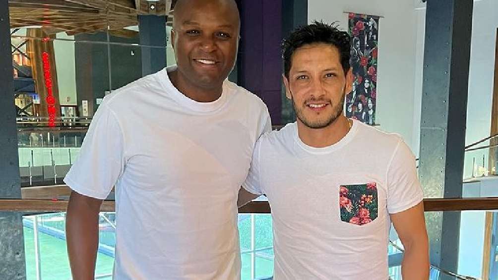 América: ¿Ángel Reyna y Aquivaldo Mosquera se reconciliaron tras agarrarse a golpes?