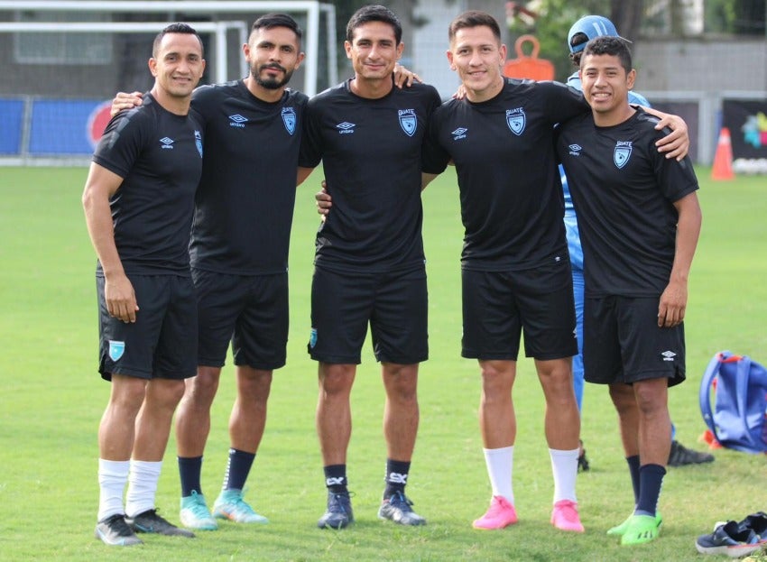 Guatemala jugará la Copa Oro