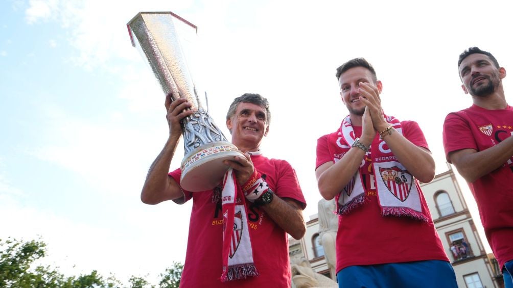 José Luis Mendilibar, entrenador del Sevilla