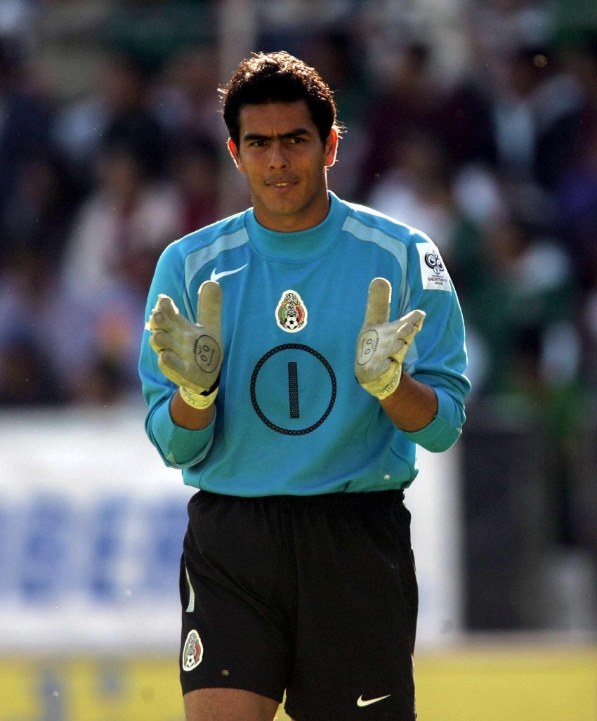 Oswaldo Sánchez, exportero de la Liga MX