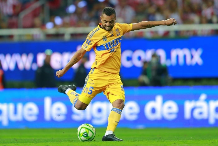 Rafael Carioca durante la Final de Vuelta contra Chivas