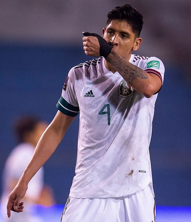 Edson Álvarez con la Selección Mexicana