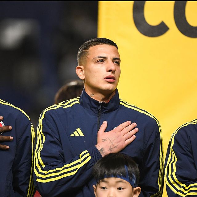 Kevin Castaño con la Selección Colombiana