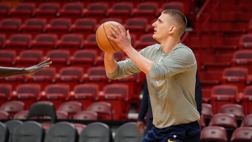 Nikola Jokic, jugador de los Nuggets