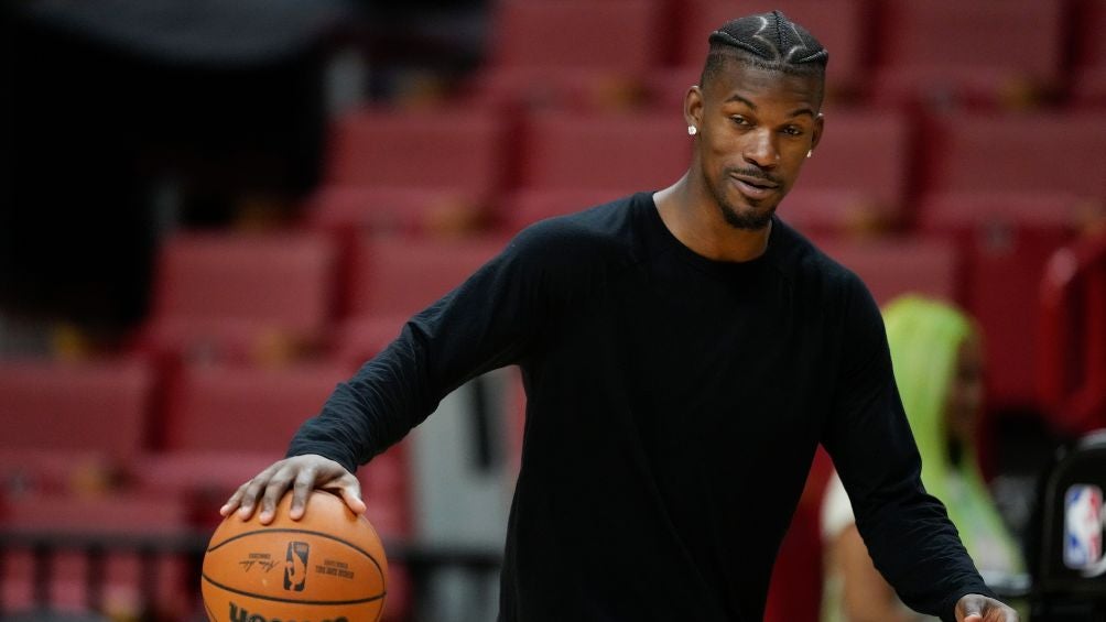 Jimmy Butler quiere liderar al Heat en casa