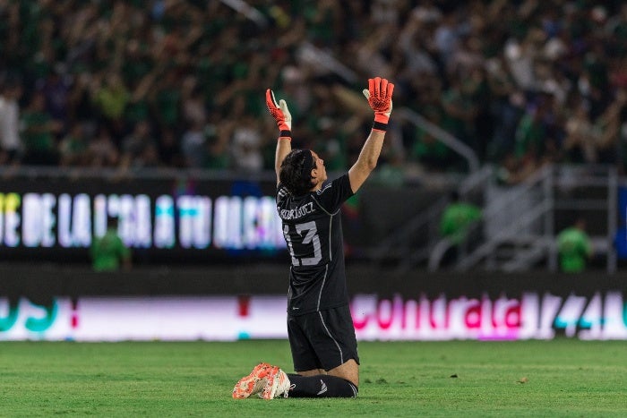 Tono Rodríguez debutó con el Tri