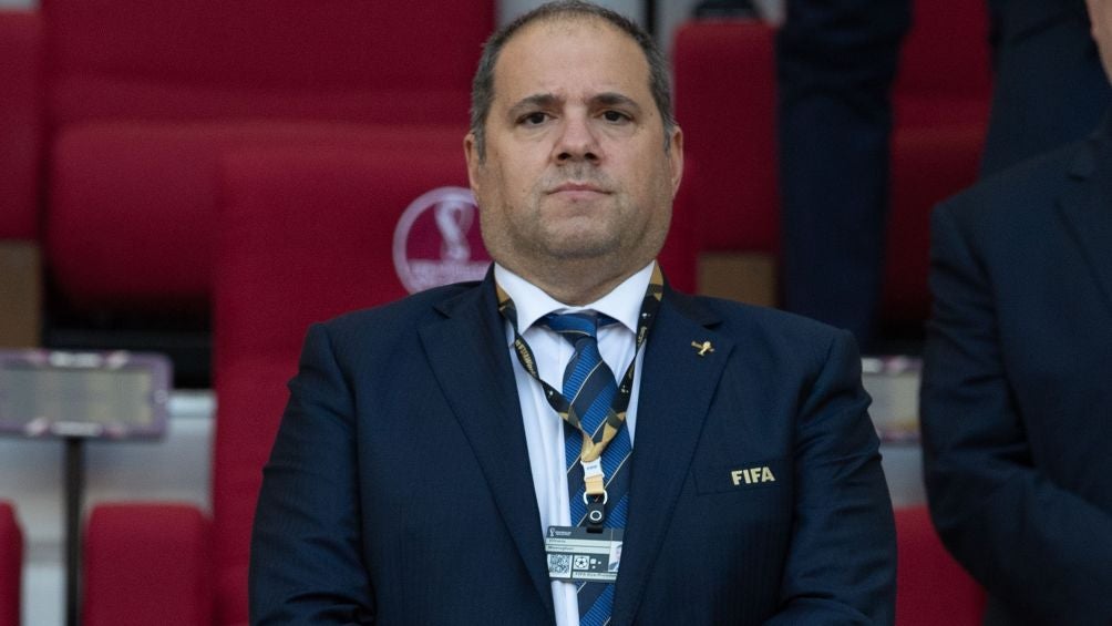 Victor Montagliani, presidente de la Concacaf