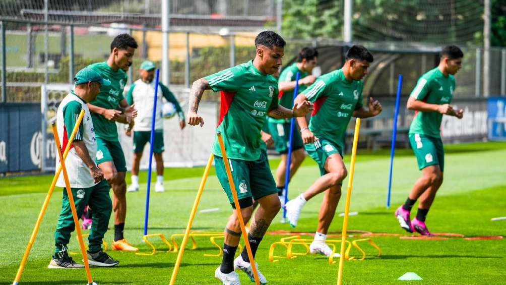 La Selección Mexicana ya está lista para su partido