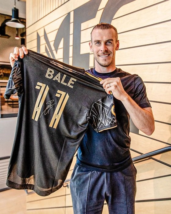 Gareth Bale ficha con LAFC