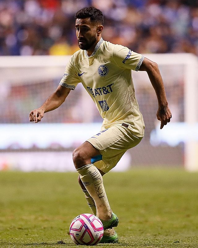 Luis Fuentes con el América 