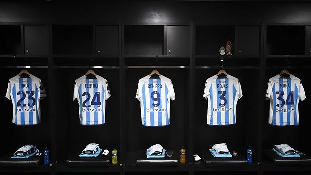 Playeras de Racing Club en Maracaná