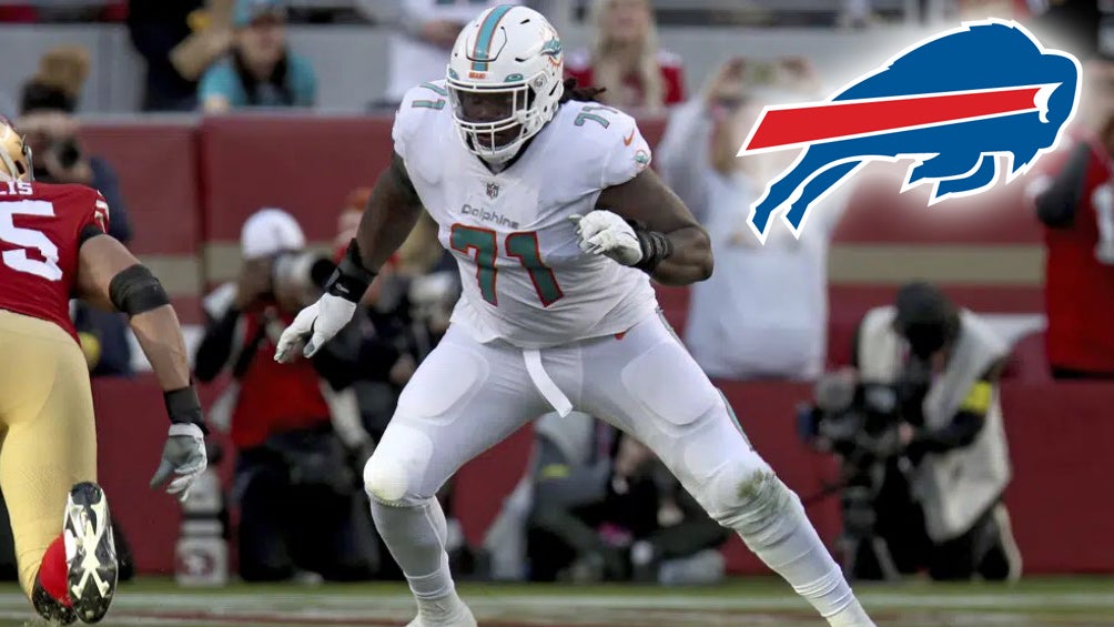 NFL: Buffalo firma al liniero defensivo Brandon Shell