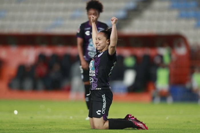 Charlyn Corral se coronó como campeona de goleo de la Liga MX Femenil