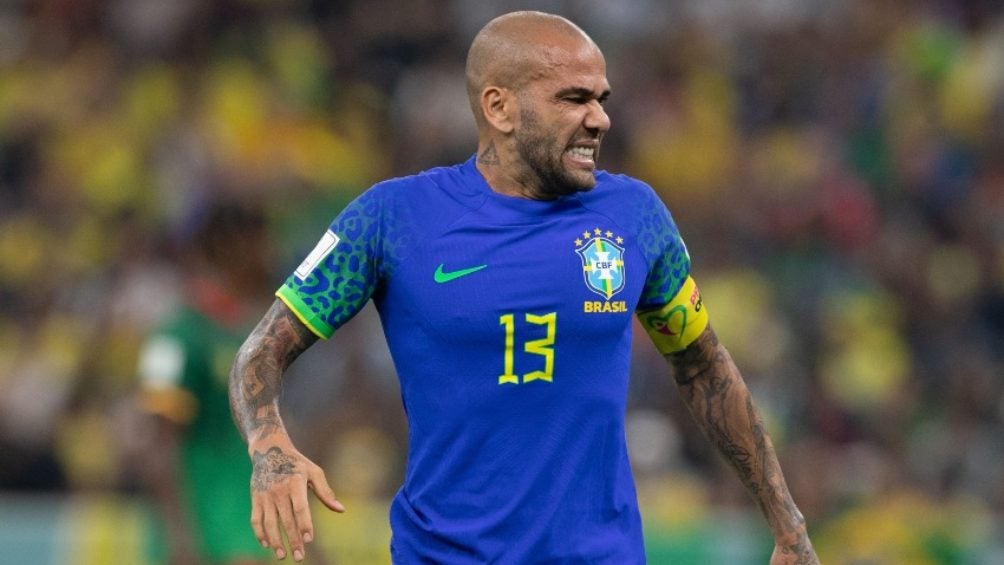 Se analiza prisión preventiva de Dani Alves 