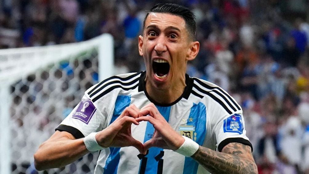 Di María es gran amigo de Messi en Argentina