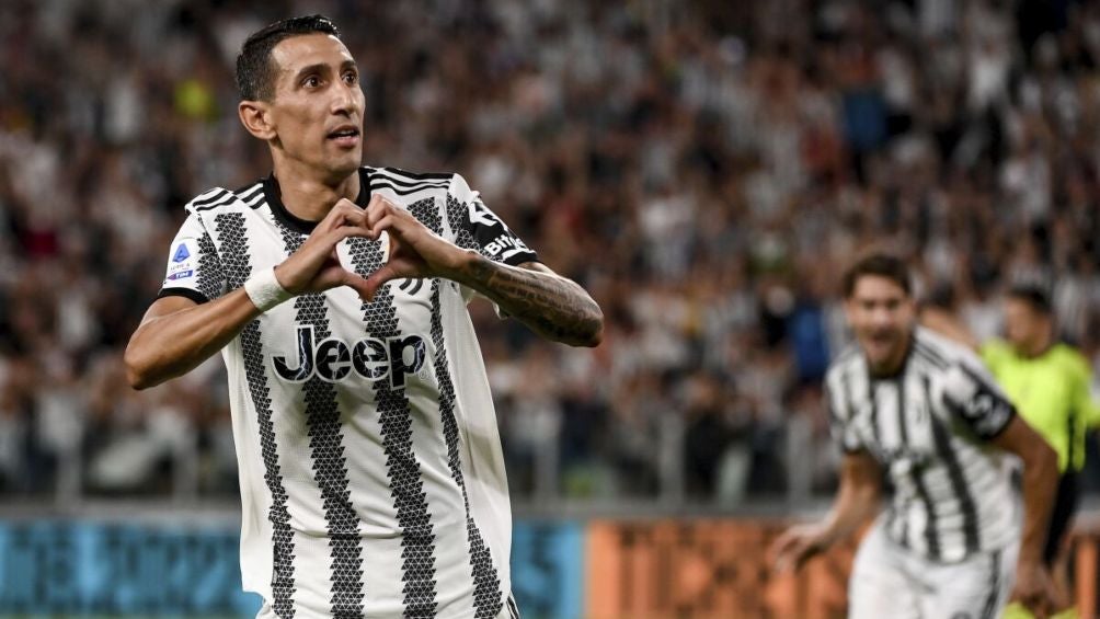 Di María se encuentra con la Juventus de Italia