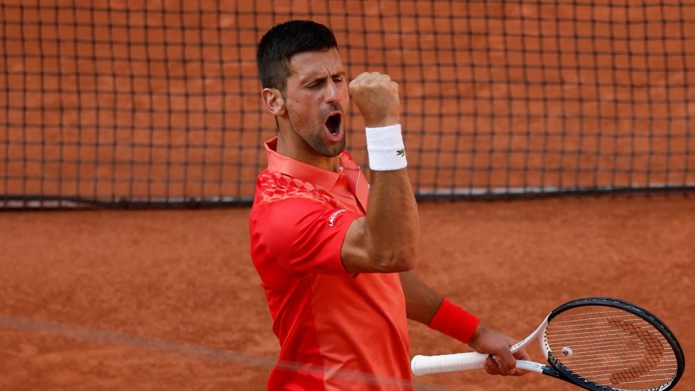 Novak Djokovic, ganador de 22 Grand Slams