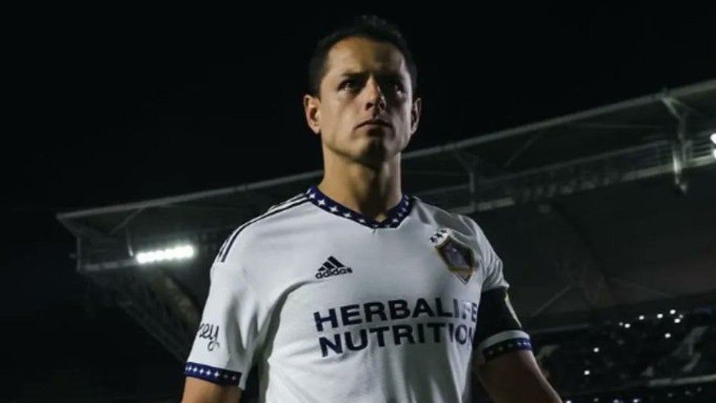 Chicharito Hernández en el LA Galaxy