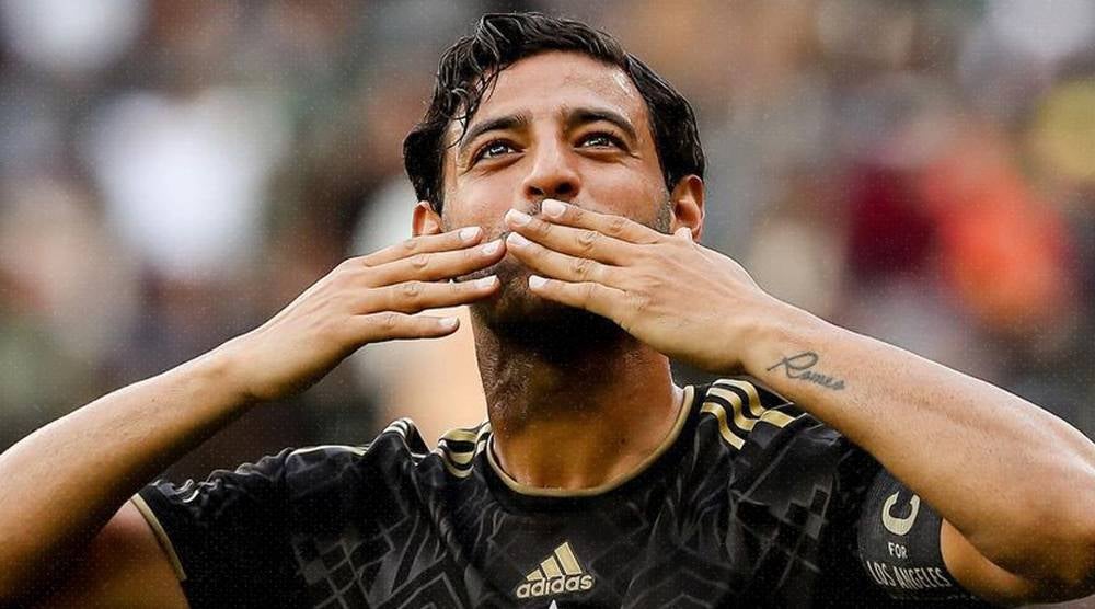 Carlos Vela en el LAFC