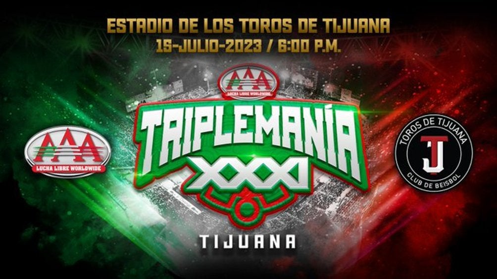 AAA dio a conocer el cartel completo del segundo capítulo de Triplemanía XXXI