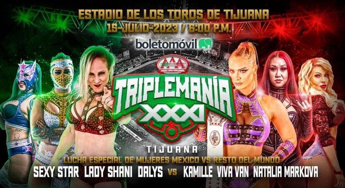 Triplemanía XXXI tendrá gandes luchas