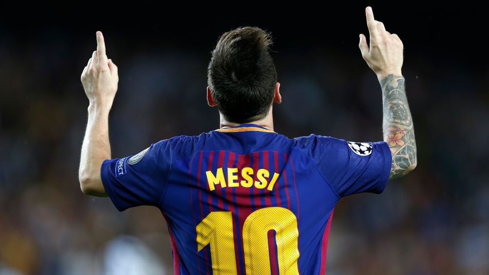 Messi tampoco llegó a Barcelona