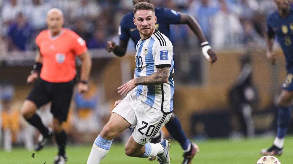 El argentino ayudó al Brighton a llegar a Europa League