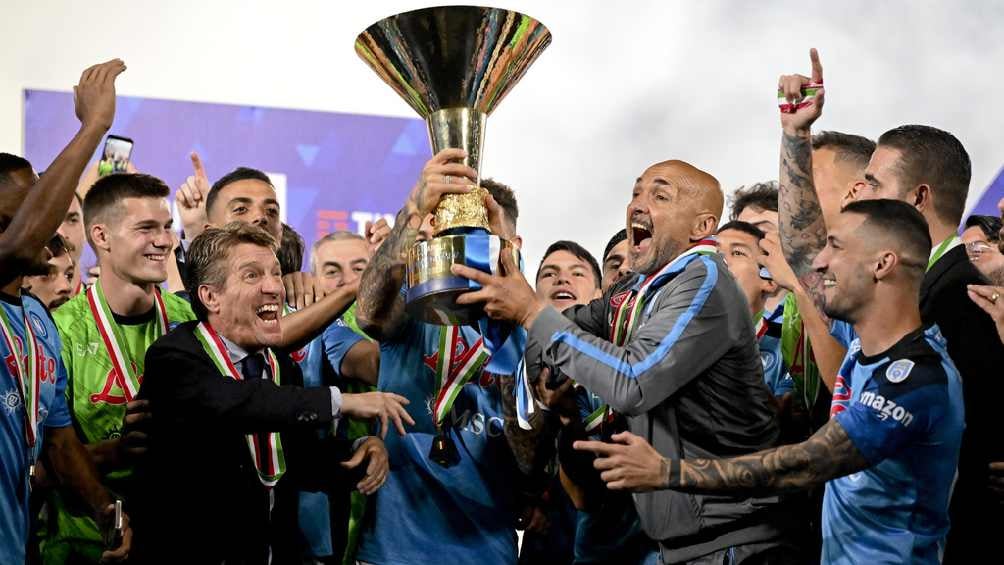 Napoli ganó su primera Serie A en 34 años