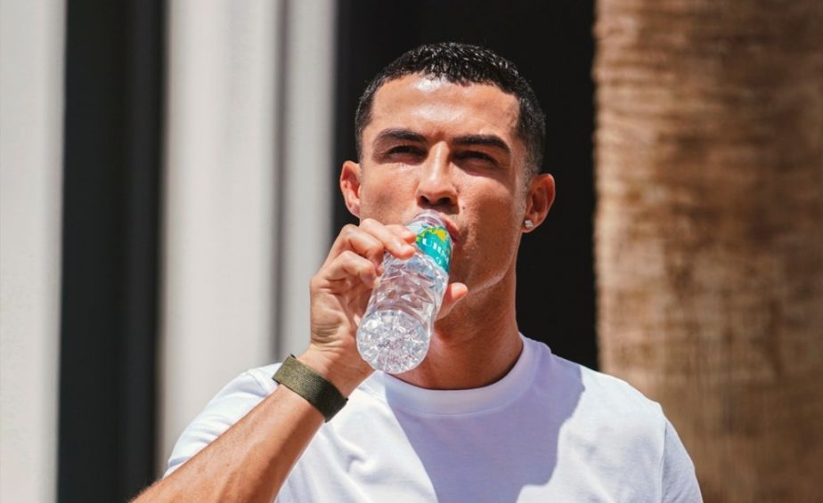 Cristiano Ronaldo apresentou Ursu9, a sua nova marca de água