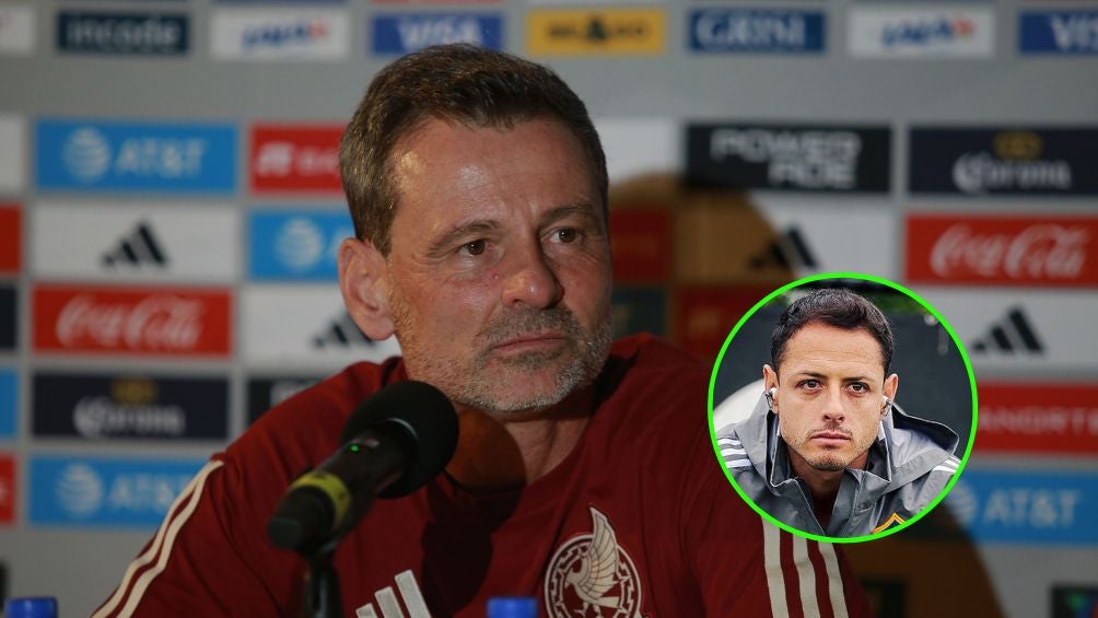 Diego Cocca en conferencia de prensa con Selección Mexicana