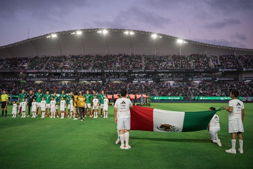 México previo al duelo ante Guatemala