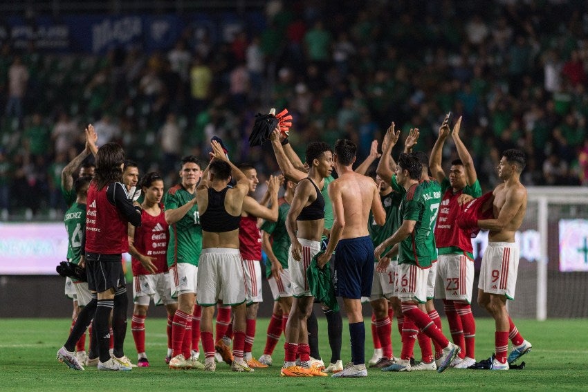 México tras el juego ante Guatemala