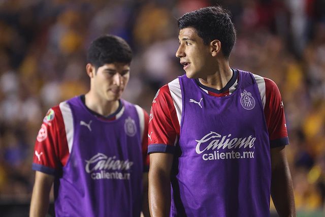 Zahid Muñoz y Raúl Martínez, canteranos de Chivas, en la Final