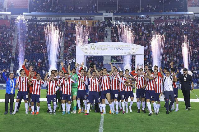 Tapatío campeón de campeones en Liga MX