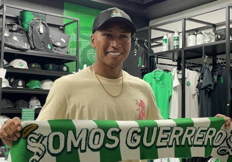 Pedro Aquino es nuevo jugador del Santos