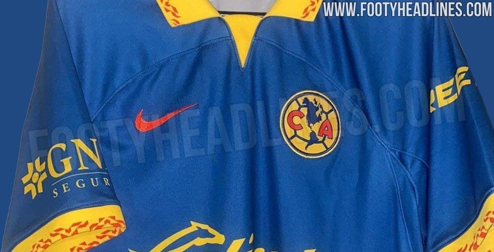 Supuesto uniforme de visita del América 2023-2024