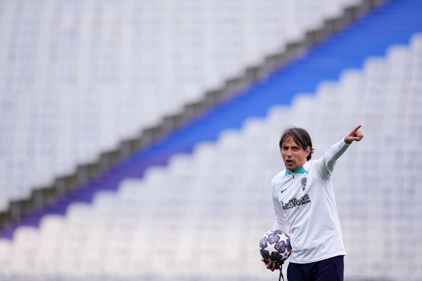 Inzaghi previo a la Final de la Champions