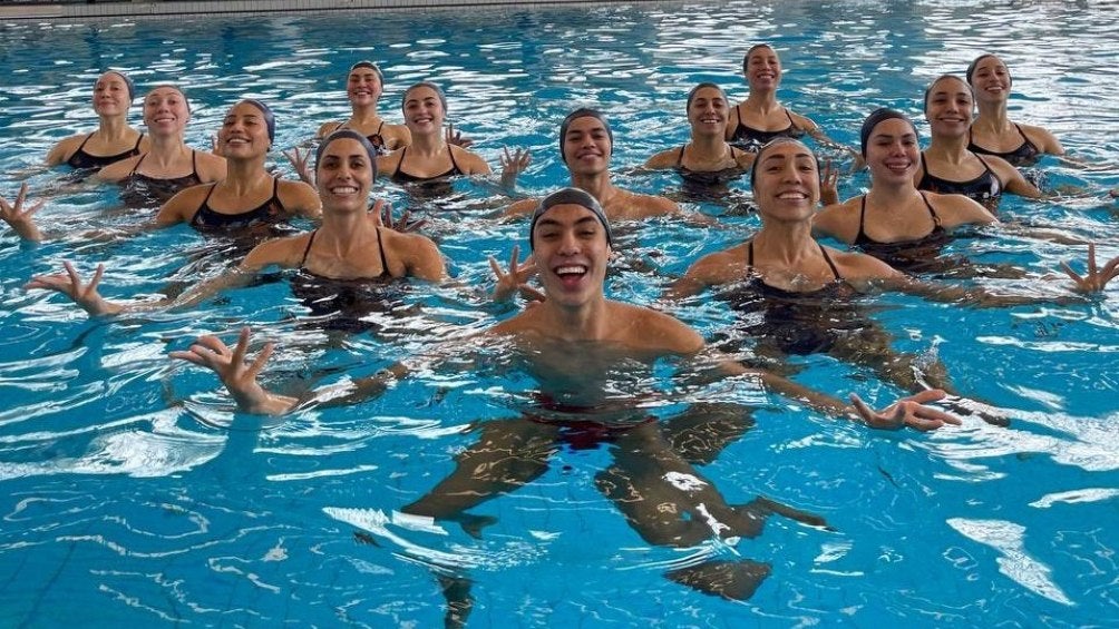 Equipo de Natación en competiciones de Egipto