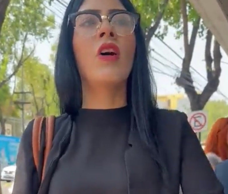 Lady Tepito en la Fiscalía de la CDMX