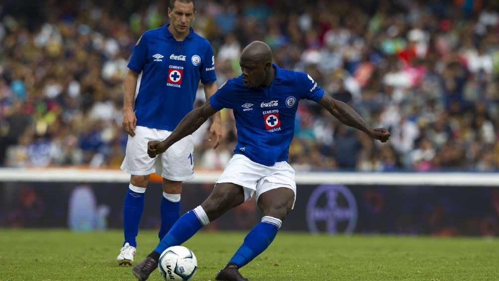 Emana logró ser campeón con Cruz Azul