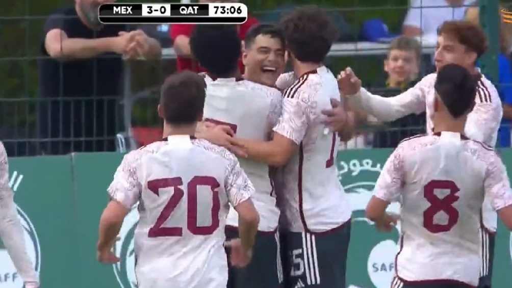 Selección Mexicana Sub 23: El Tri golea a Qatar en el segundo juego del Torneo Maurice Revello