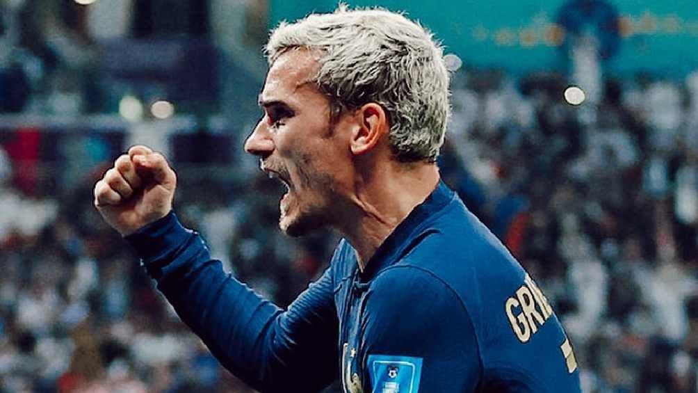 Griezmann decidió mostrar su humildad