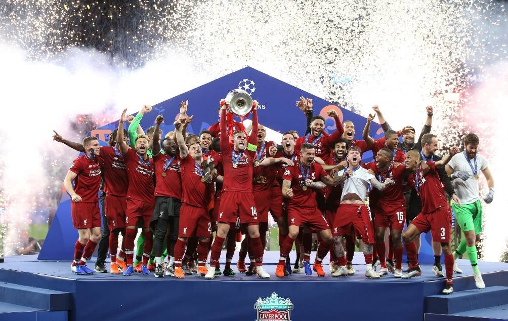 El Liverpool es un histórico de la Champions