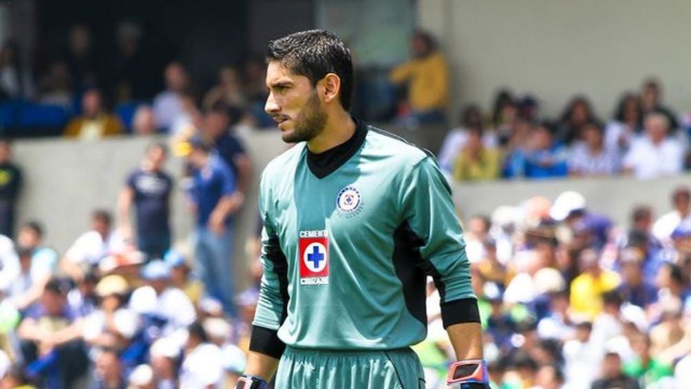 Jesús Corona con Cruz Azul