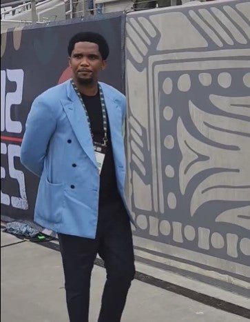 Samuel Eto'o presente en San Diego