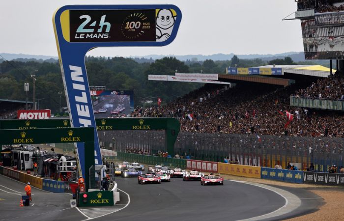 Largada de las 24 horas de Le Mans