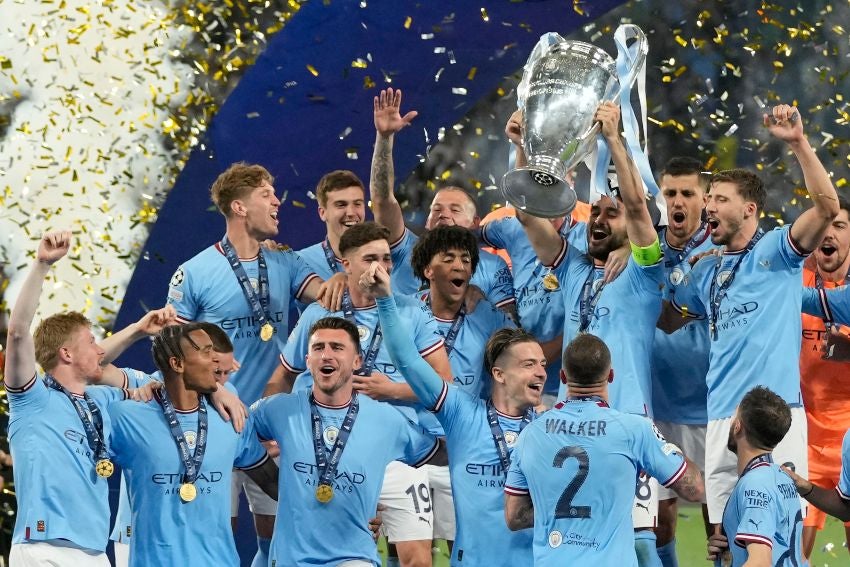 Manchester City, Campeón de la Champions League