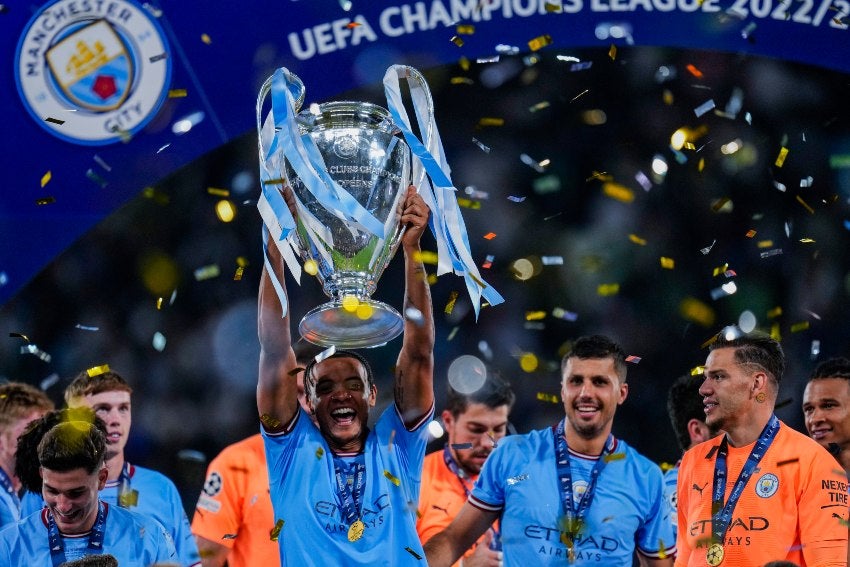 Manchester City, Campeón de la Champions League