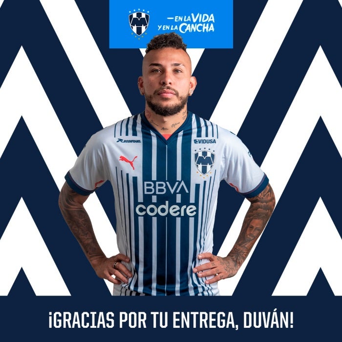 Monterrey se despidió del jugador con esta foto