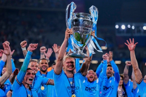 Manchester City levanta el título de la Champions